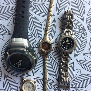 Repair higher end Designer Watch Collection Tag, Seiko, Walthman